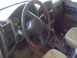 2001 MISTSUBISHI MONTERO, GOLD,, LIMITED MODEL, 3.5L, AT, 4WD.  Z26371